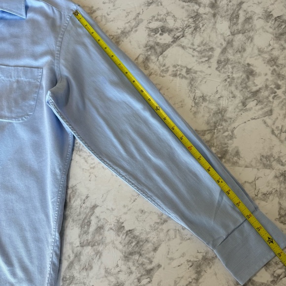 BOSS Light Blue Men's Shirt Sz 15 1/2 34-35 - Picture 7 of 10